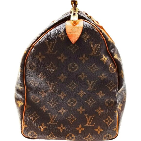 795416AL (S6) Louis Vuitton Travel Bag Keepall 45 Brown Monogram - Picture 4 of 9